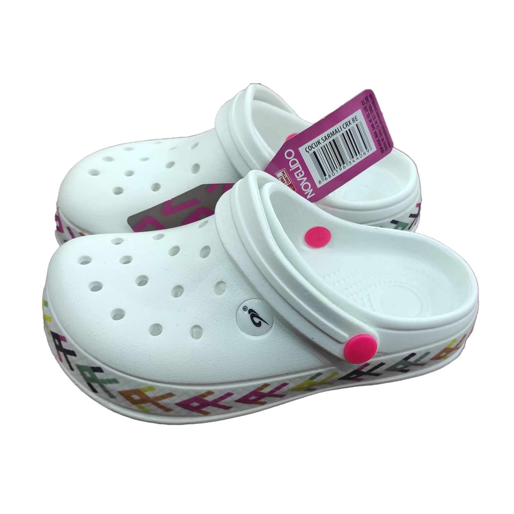 Novelido Filet Sarmalı Crx Beyaz 30-35