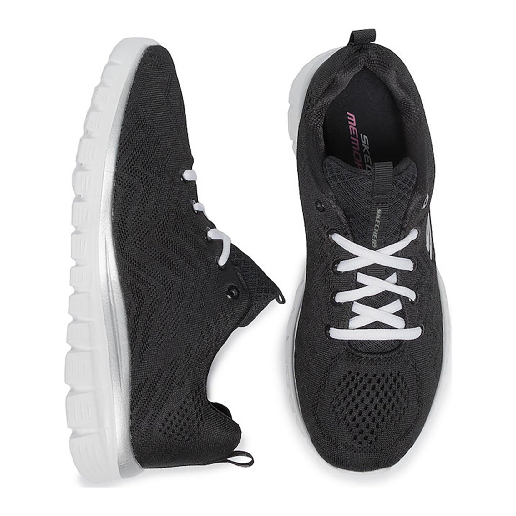 Skechers 12615-Bkw Kadın Spor Ayakkabı 38 - Görsel 3