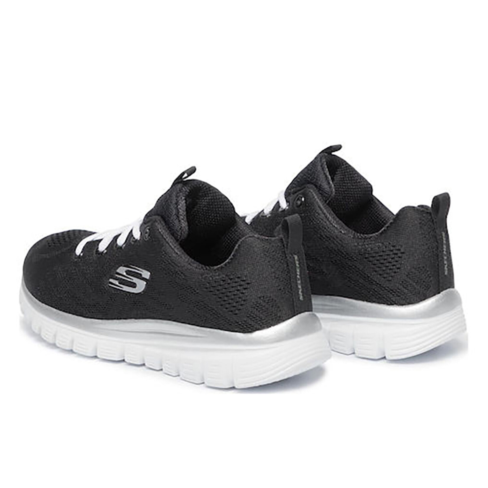 Skechers 12615-Bkw Kadın Spor Ayakkabı 38 - Görsel 2