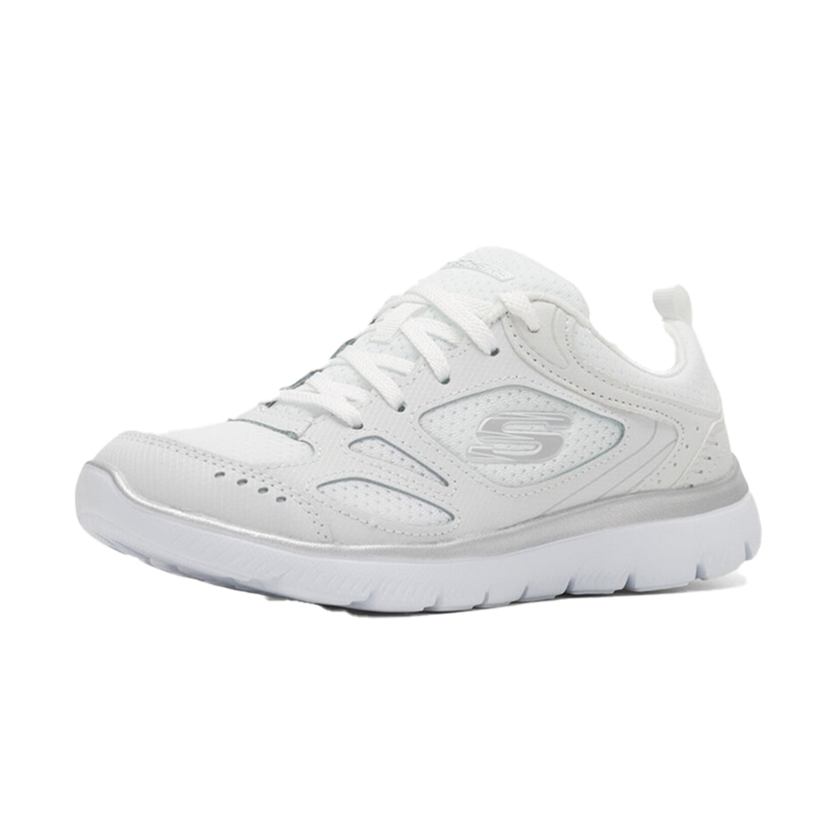 Skechers 12982-Wsl 39 Kadın Ayakkabı Beyaz - Görsel 2