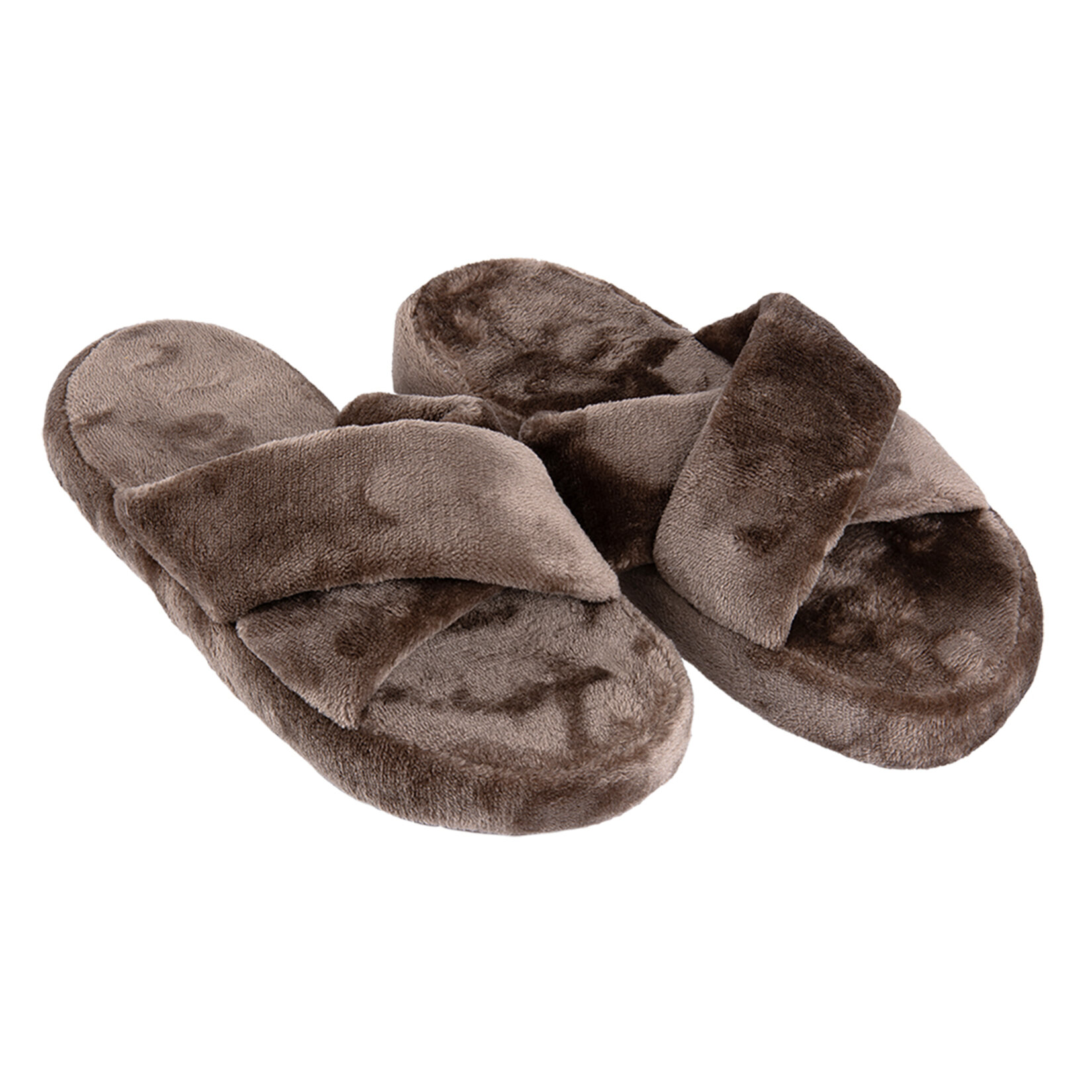 Chirpy Çapraz Bant Kadın Terlik 38-41