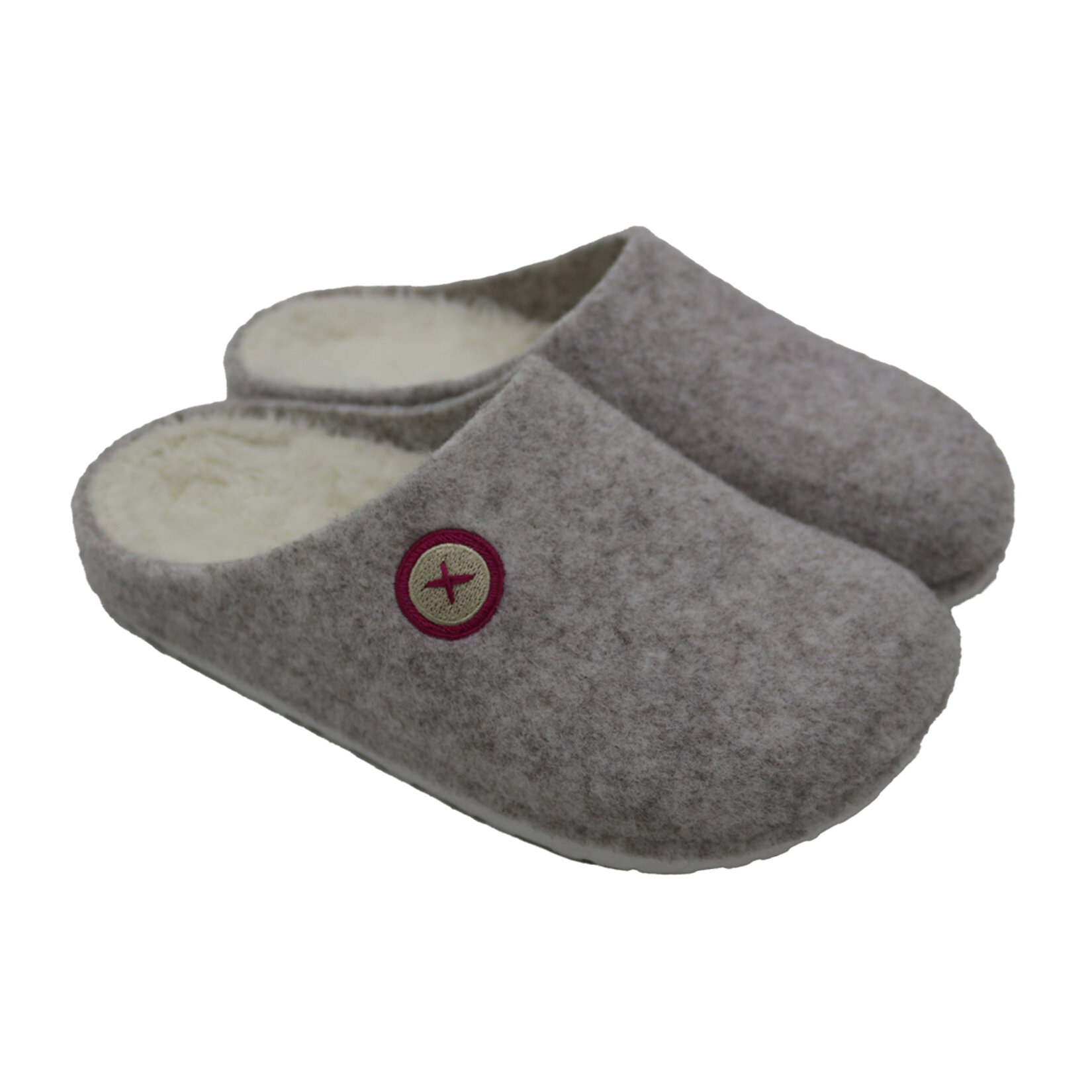 Fly Soft Çocuk Kışlık Keçe Terlik 30-35 - Görsel 1