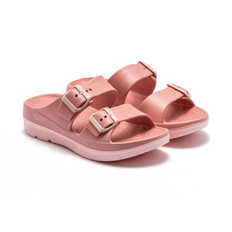 Twigy Bio Koyu Pembe/Pembe Kadın Plaj Terliği 36/40