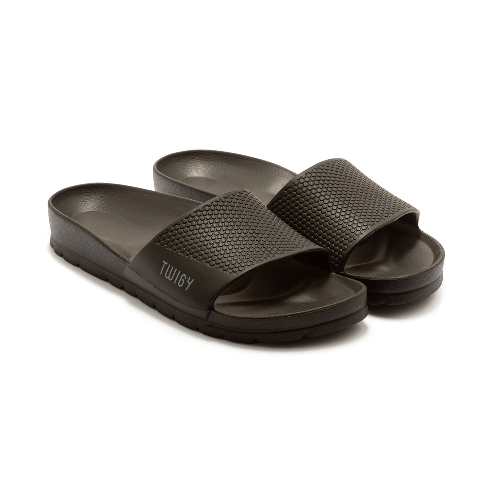 Twigy Jago Siyah Erkek Plaj Terliği 40-45