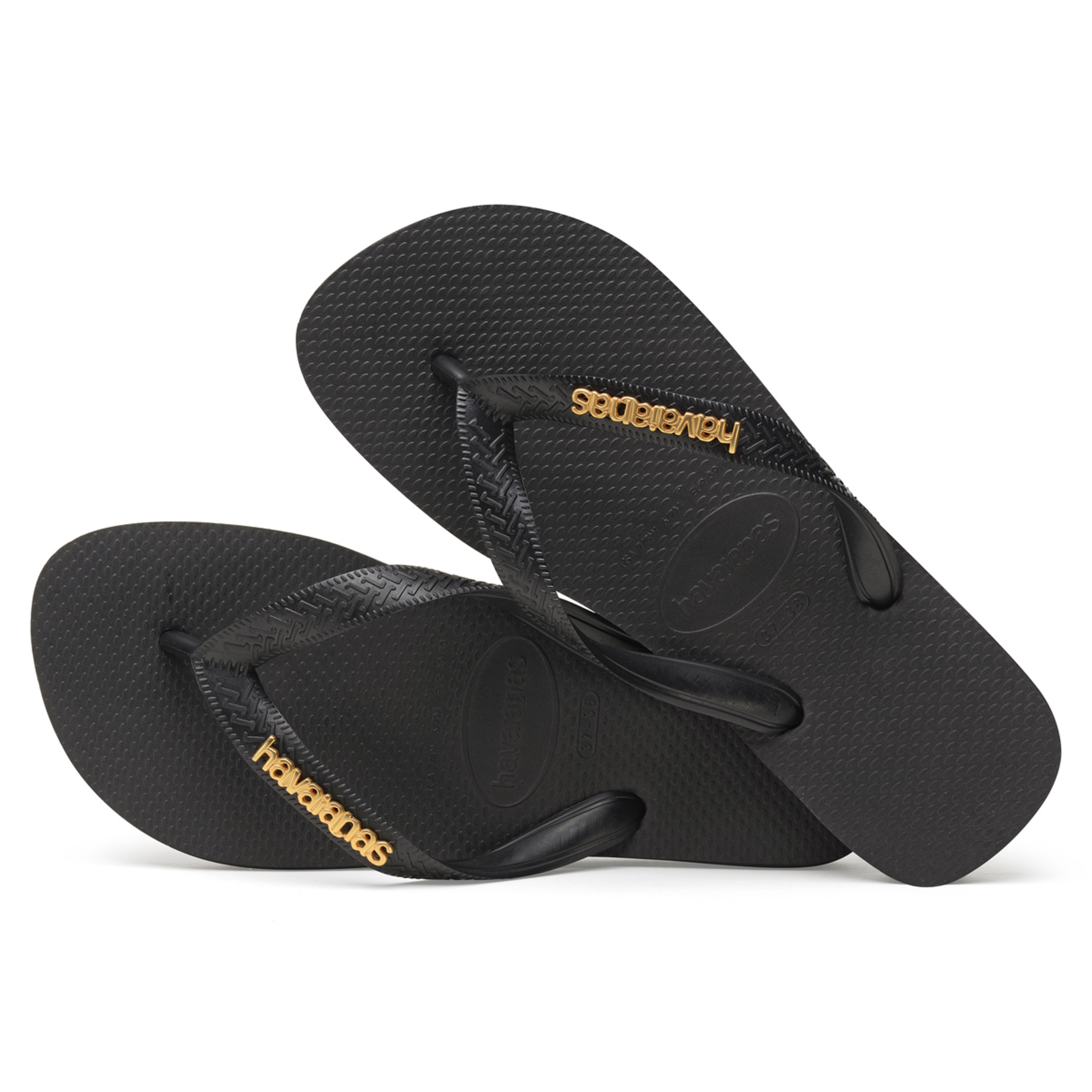 Havaianas Logo Metallic Black/Black 41-42 - Görsel 2