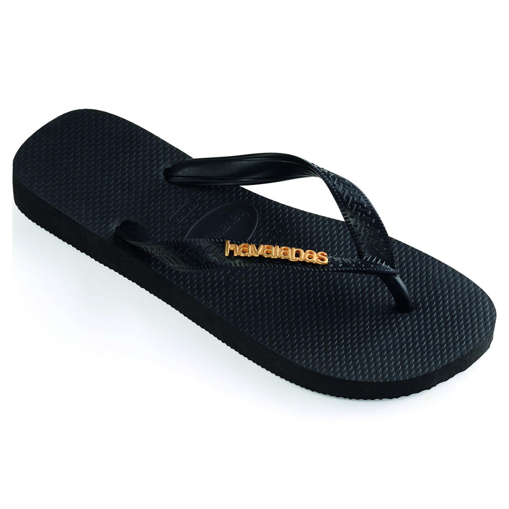 Havaianas Logo Metallic Black/Black 41-42 - Görsel 3