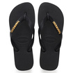 Havaianas Logo Metallic Black/Black 35-36 - Görsel 1
