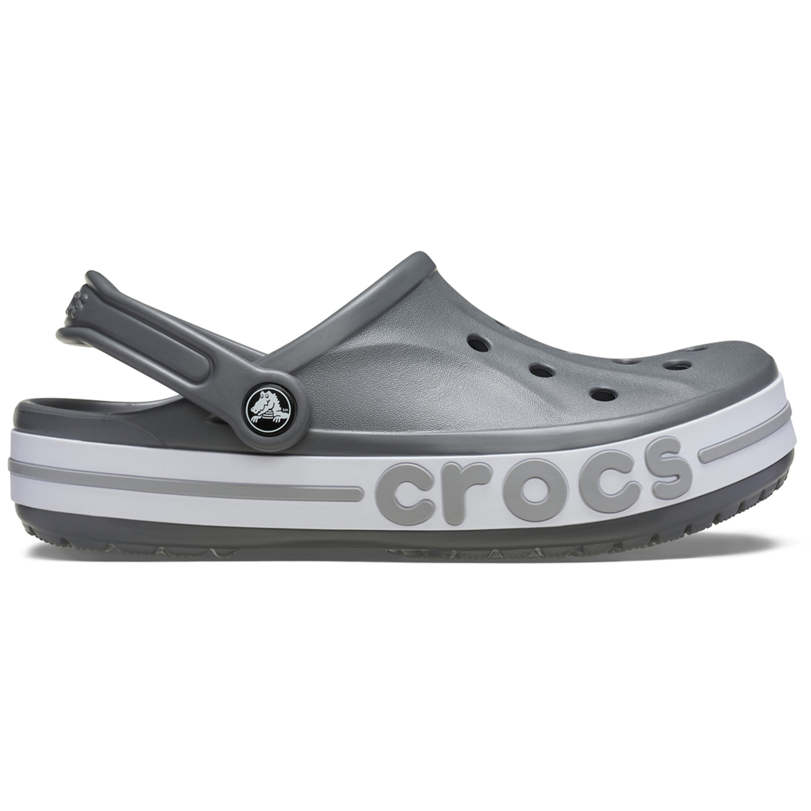 Crocs Bayaband Erkek Terlik 205089_066 41-47 Koyu Gri