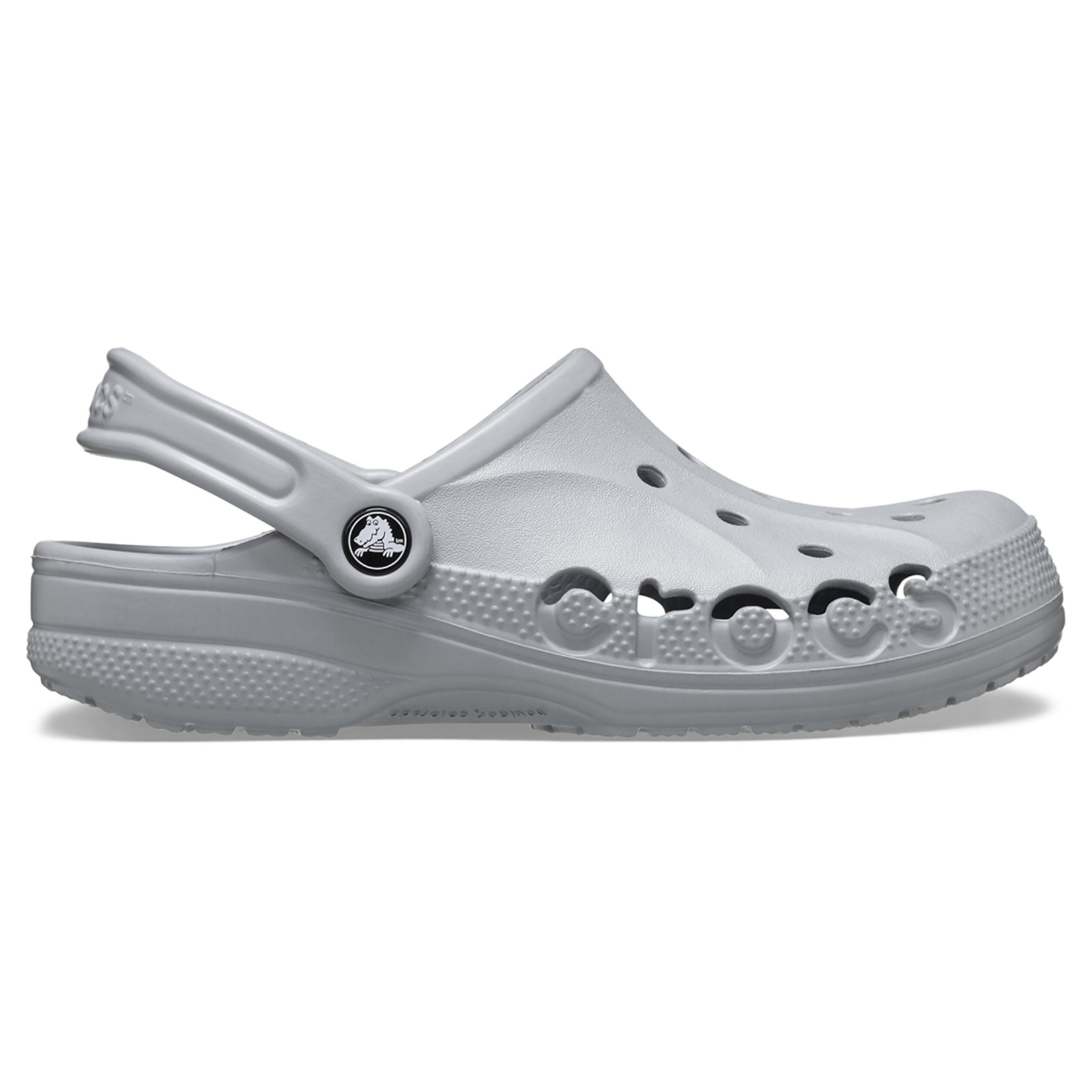 Crocs Baya Clog Erkek Terlik Açık Gri 41-47