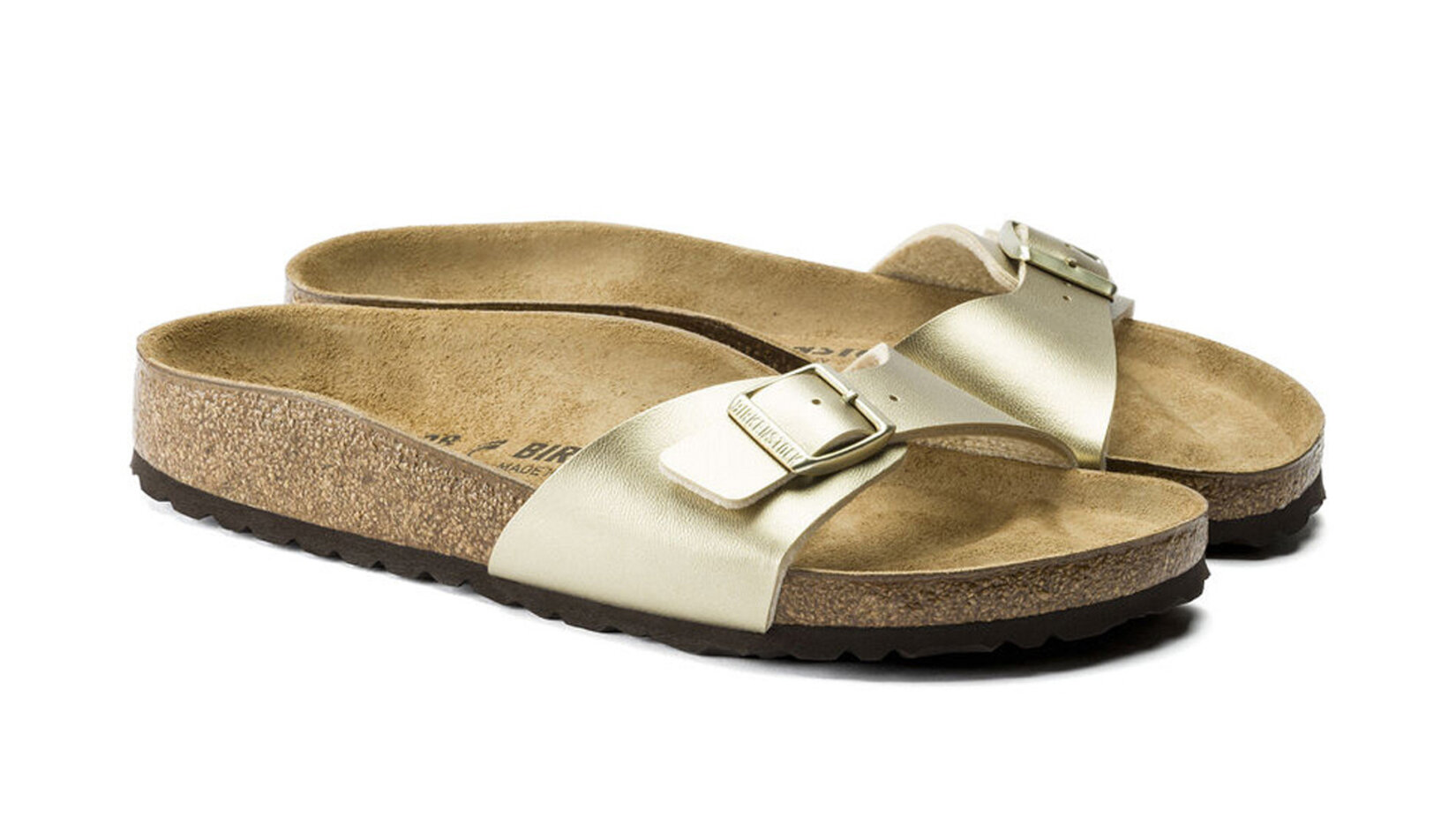 Birkenstock 1016106 Kadın Terlik Altın 37 - Görsel 2