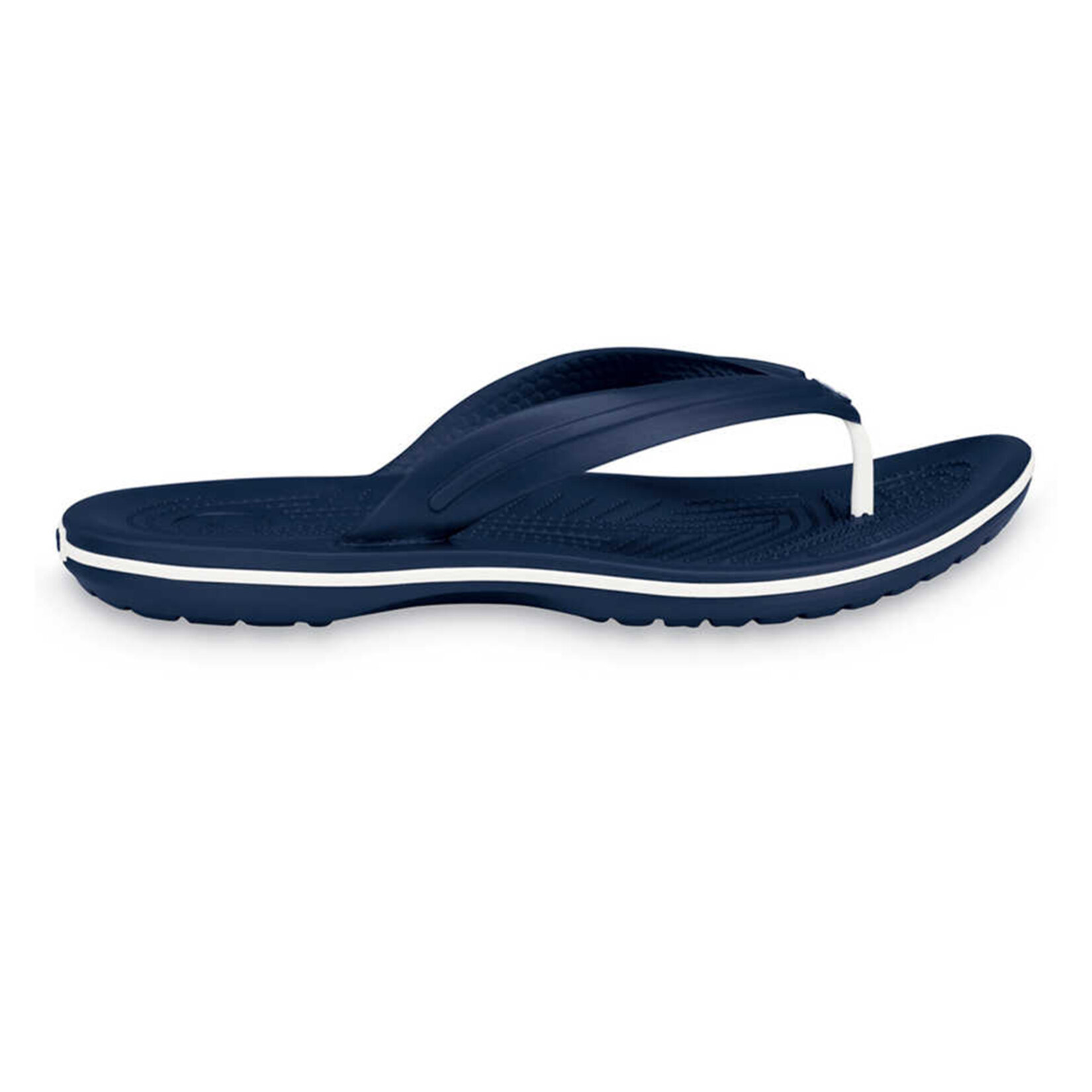 Crocs 11033-410 Crocband Flip Unisex  Lacivert 39-40  - Görsel 1
