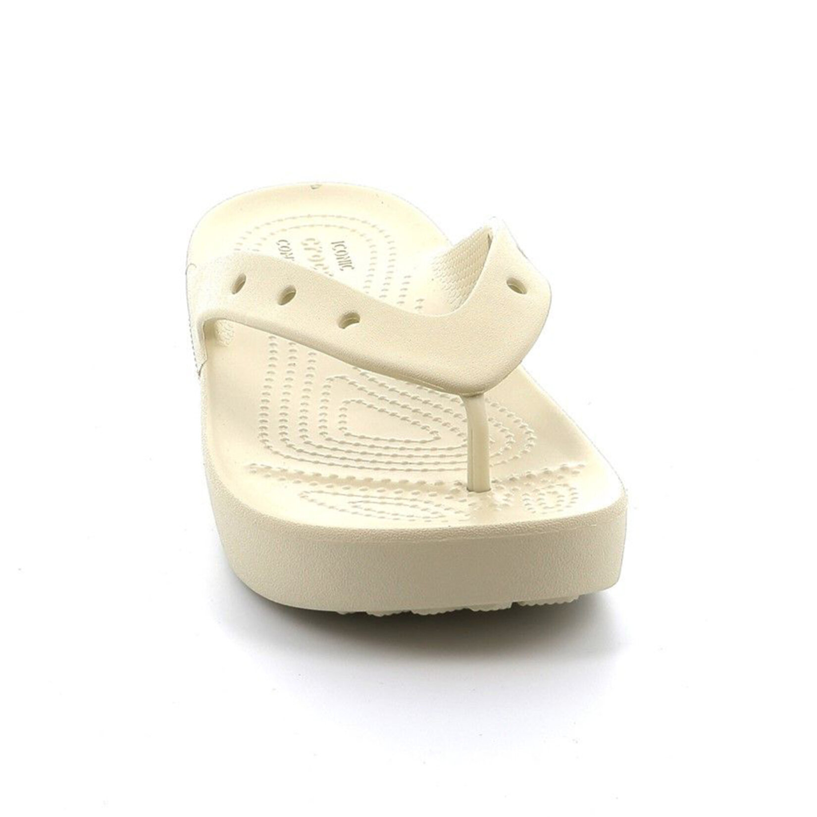 Crocs 207714-2Y2 Classic Platform Flip Kadın Terlik 37-38 - Görsel 4