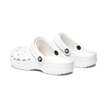 Crocs 10126-100 Baya Clogs Unisex Terlik Beyaz 41-42 - Görsel 3