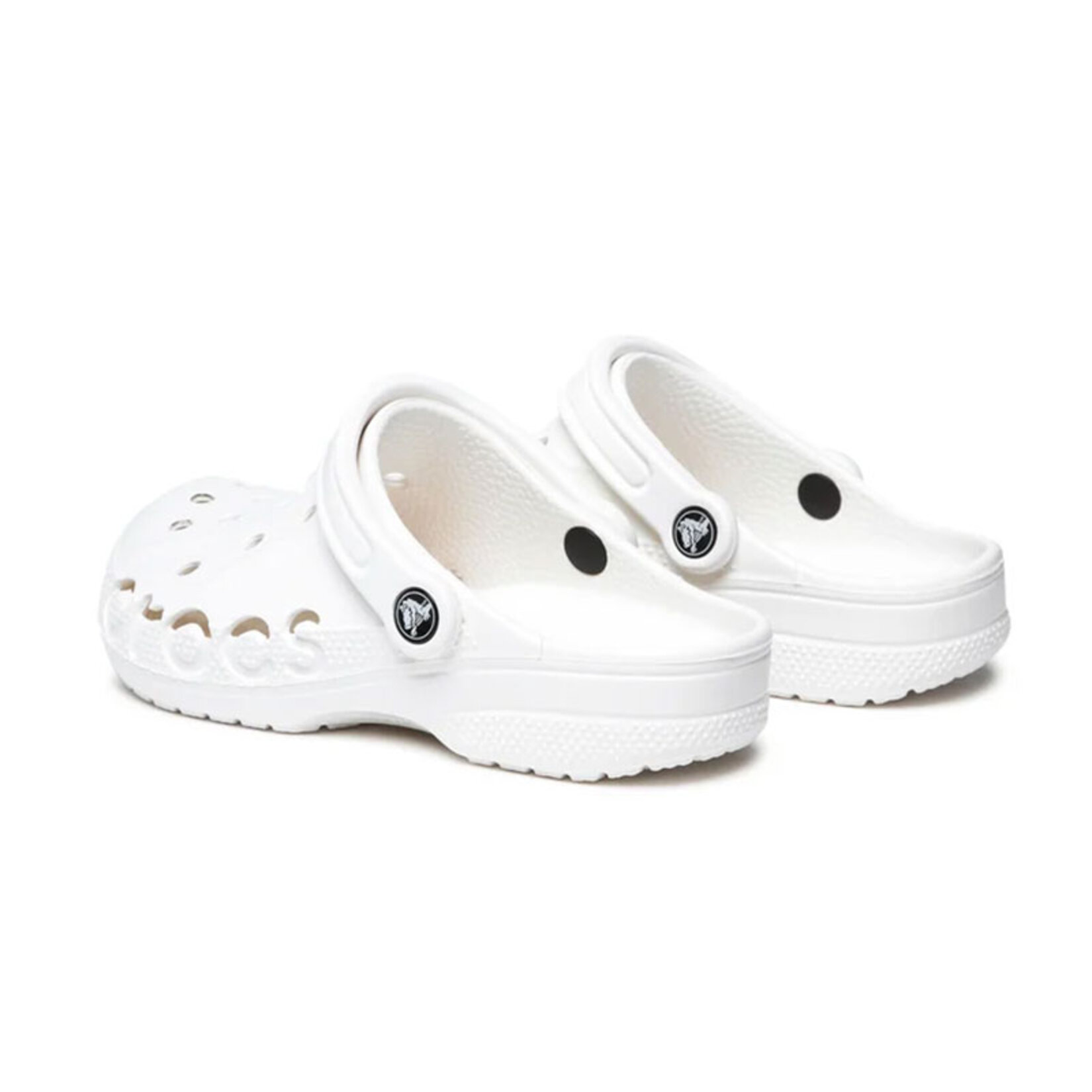 Crocs 10126-100 Baya Clogs Unisex Terlik Beyaz 41-42 - Görsel 3