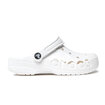 Crocs 10126-100 Baya Clogs Unisex Terlik Beyaz 45-46 - Görsel 1