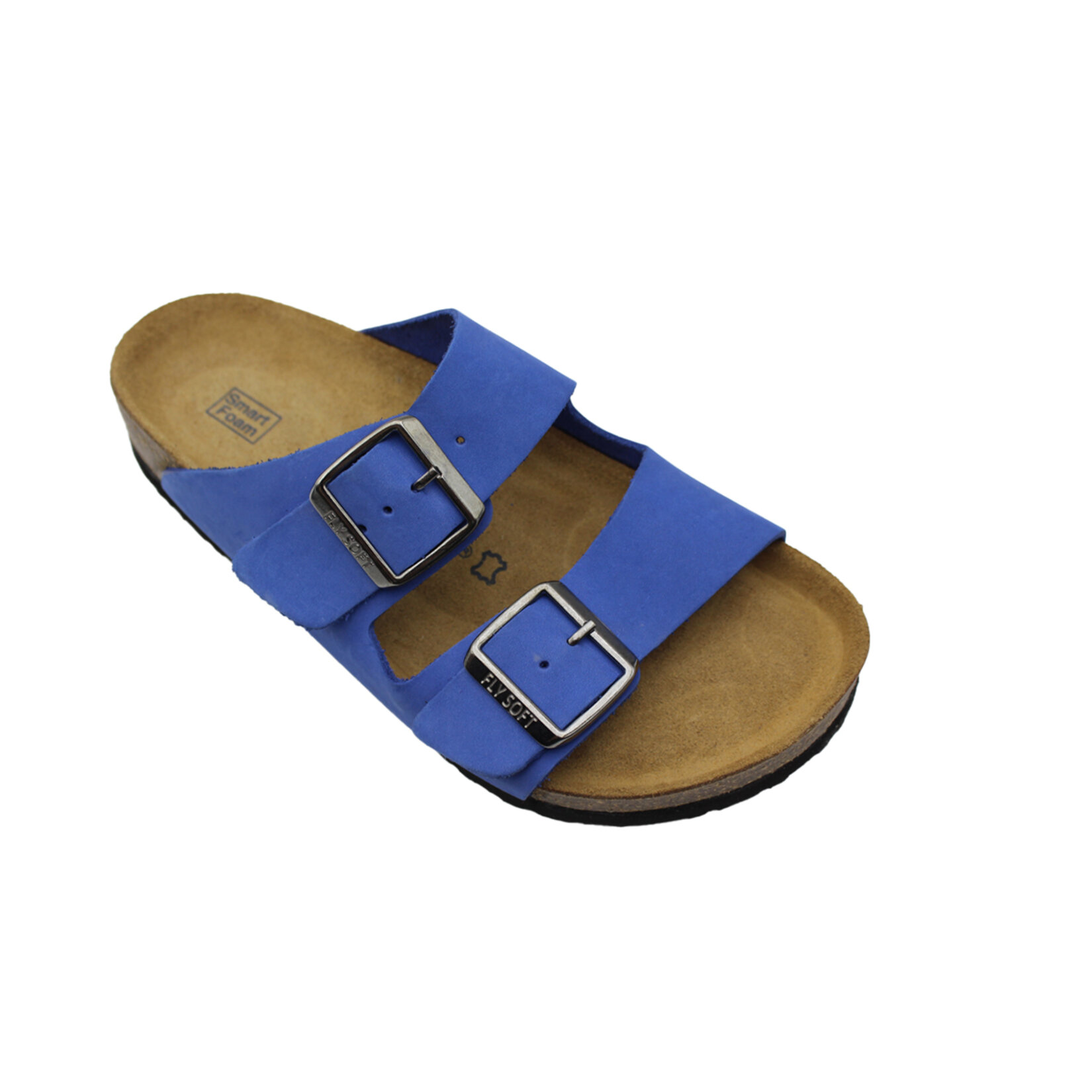 Fly Soft Milano Mavi Kadın Terlik 36-40