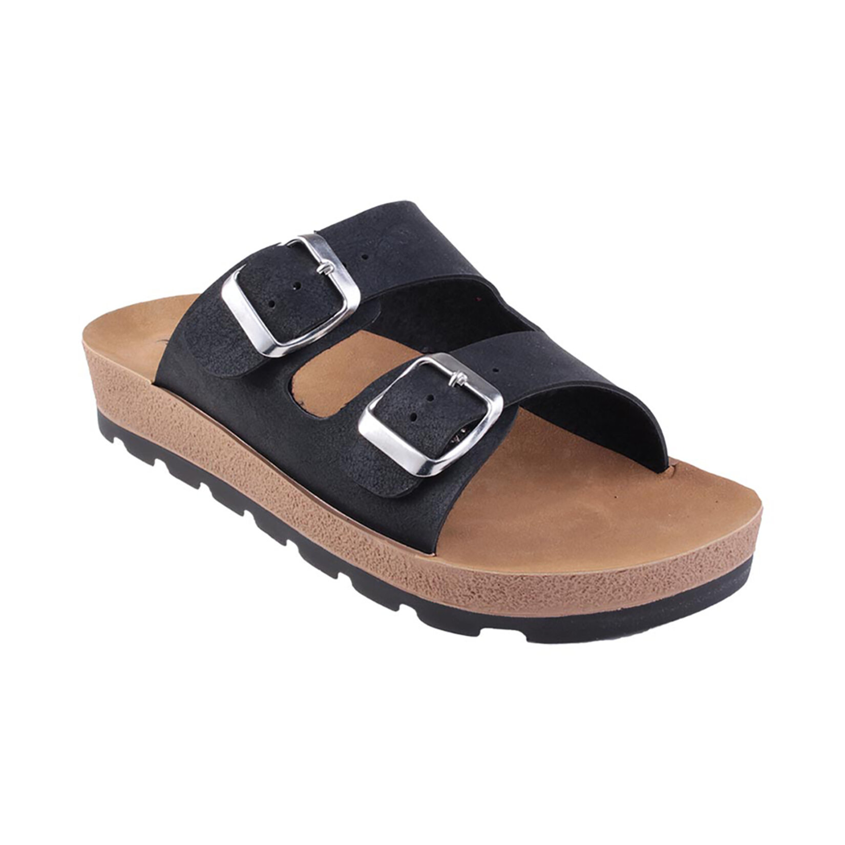 Gezer Çift Tokalı Kadın Terlik 37-40