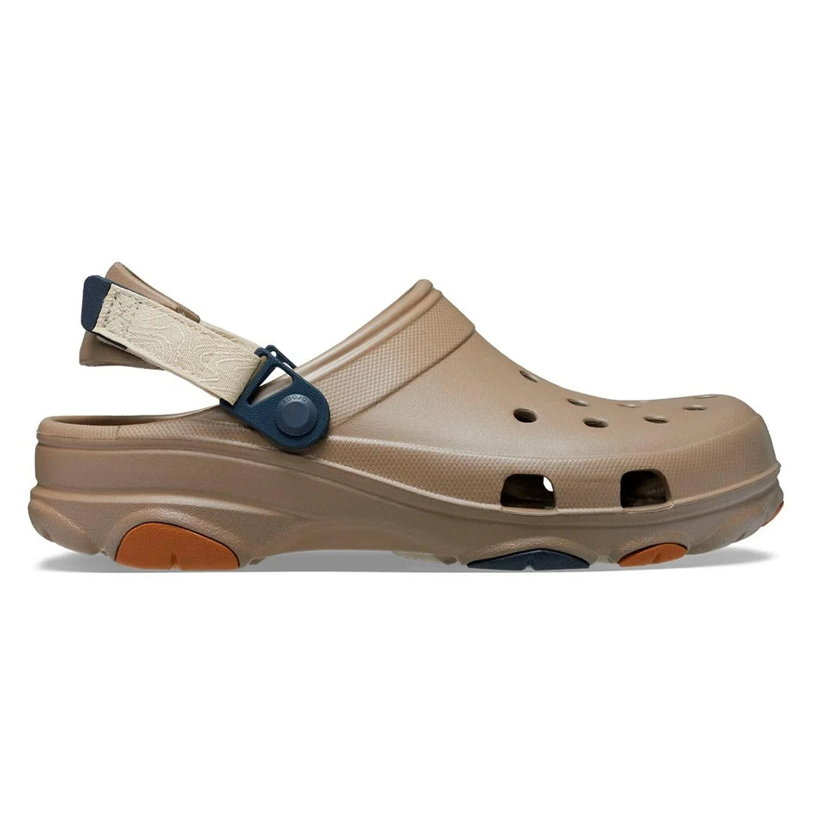 Crocs 206340-2F9 AllTerrain Clog Erkek Kahverengi 45-46 - Görsel 1