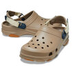 Crocs 206340-2F9 AllTerrain Clog Erkek Kahverengi 45-46 - Görsel 3
