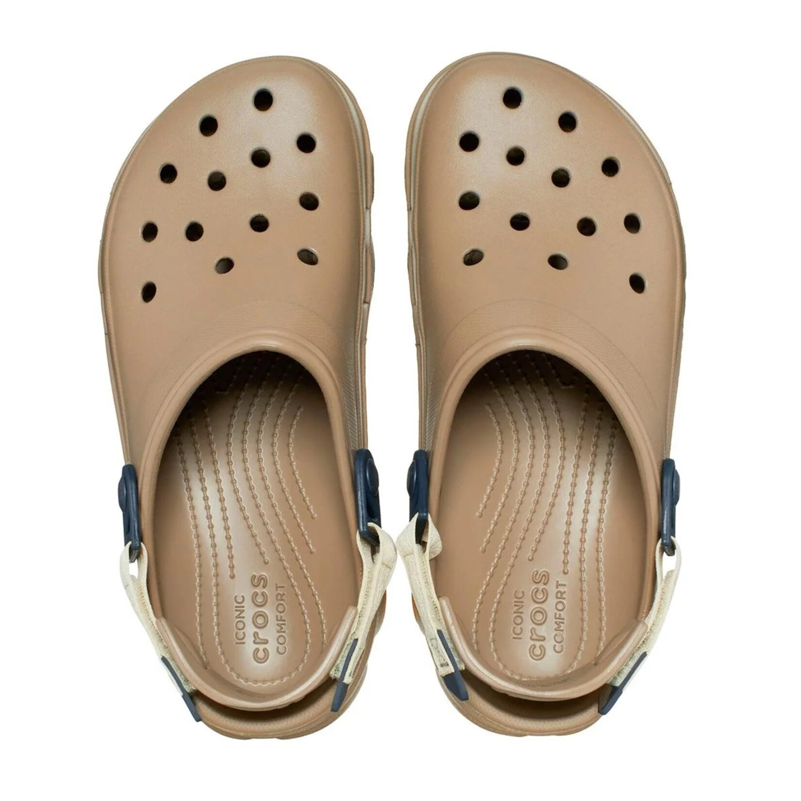 Crocs 206340-2F9 AllTerrain Clog Erkek Kahverengi 45-46 - Görsel 4