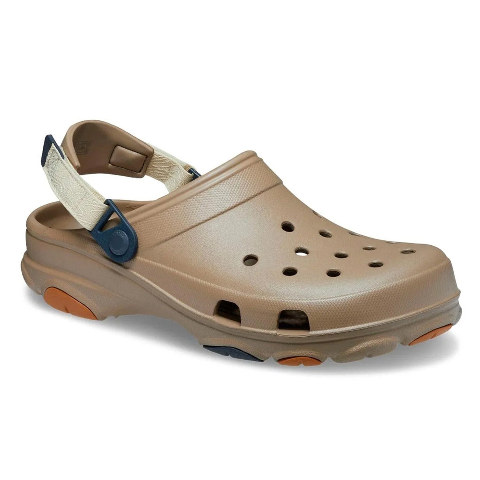 Crocs 206340-2F9 AllTerrain Clog Erkek Kahverengi 45-46 - Görsel 2