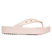 Crocs 207714-6UR Classic Platform Flip Pembe 37-38 - Görsel 1