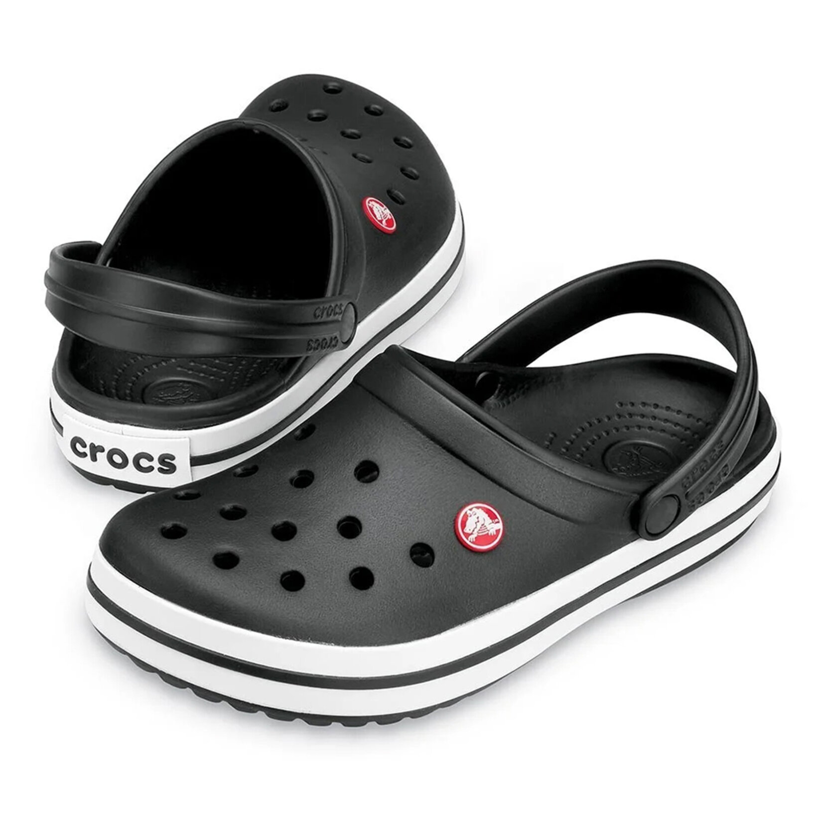 Crocs 11016-001 Crocband Unisex Terlik Siyah 42-43 - Görsel 3