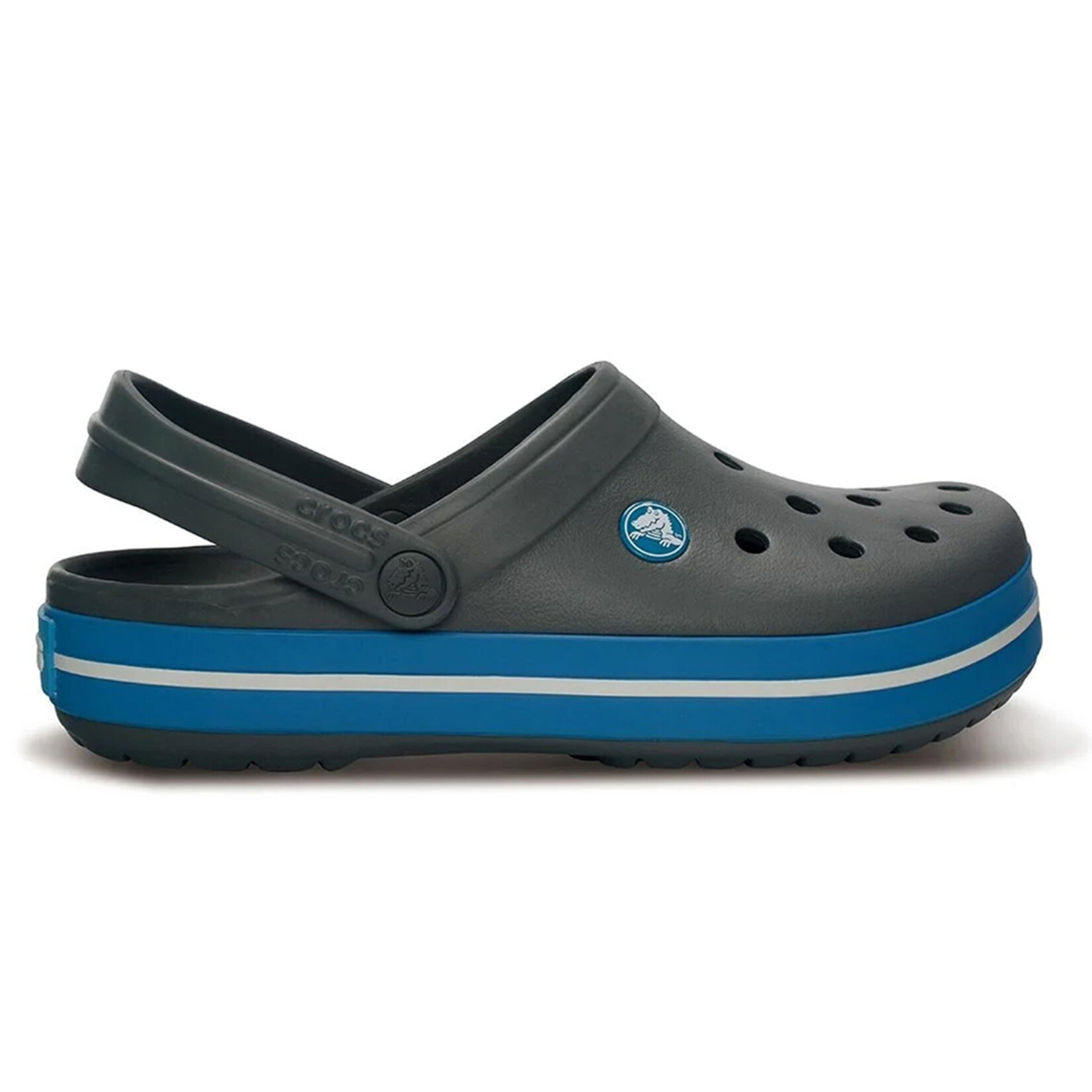 Crocs 11016-07W Crocband Erkek Terlik Gri 42-43 - Görsel 1