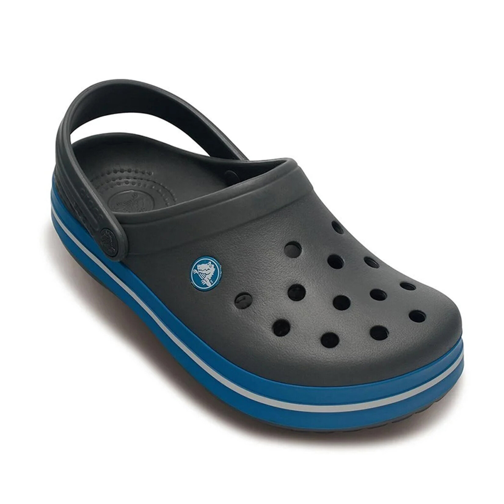 Crocs 11016-07W Crocband Erkek Terlik Gri 42-43 - Görsel 3