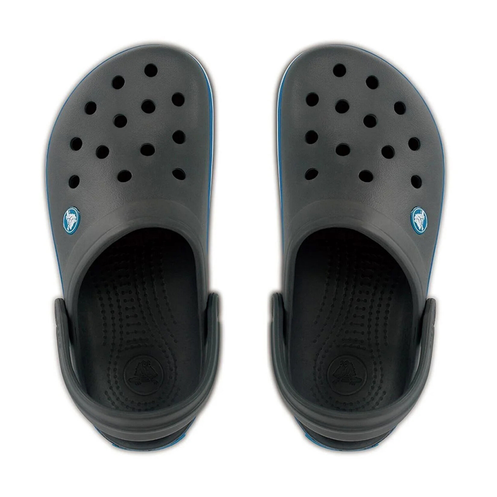 Crocs 11016-07W Crocband Erkek Terlik Gri 42-43 - Görsel 2