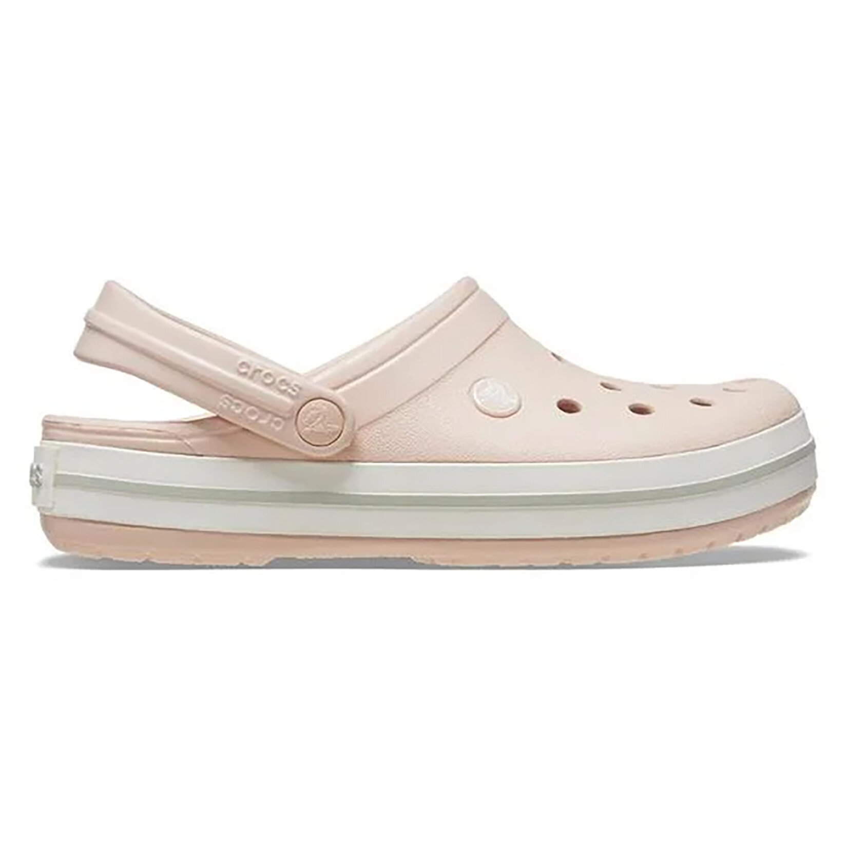 Crocs 11016-6UR Crocband Kadın Terlik Pembe 37-38 - Görsel 1