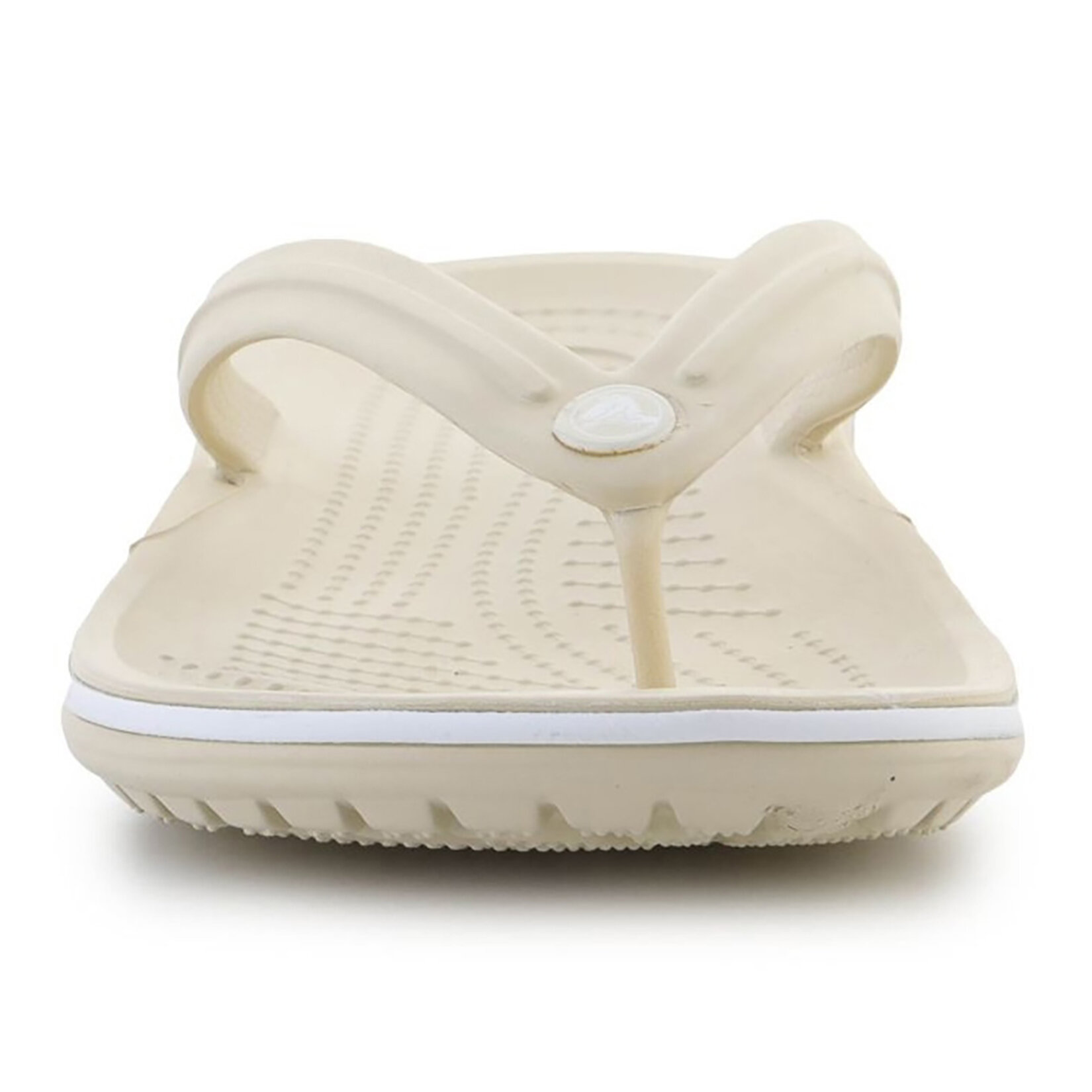 Crocs 11033-2Y2 Crocband Flip Kadın Terlik Bej 37-38 - Görsel 2