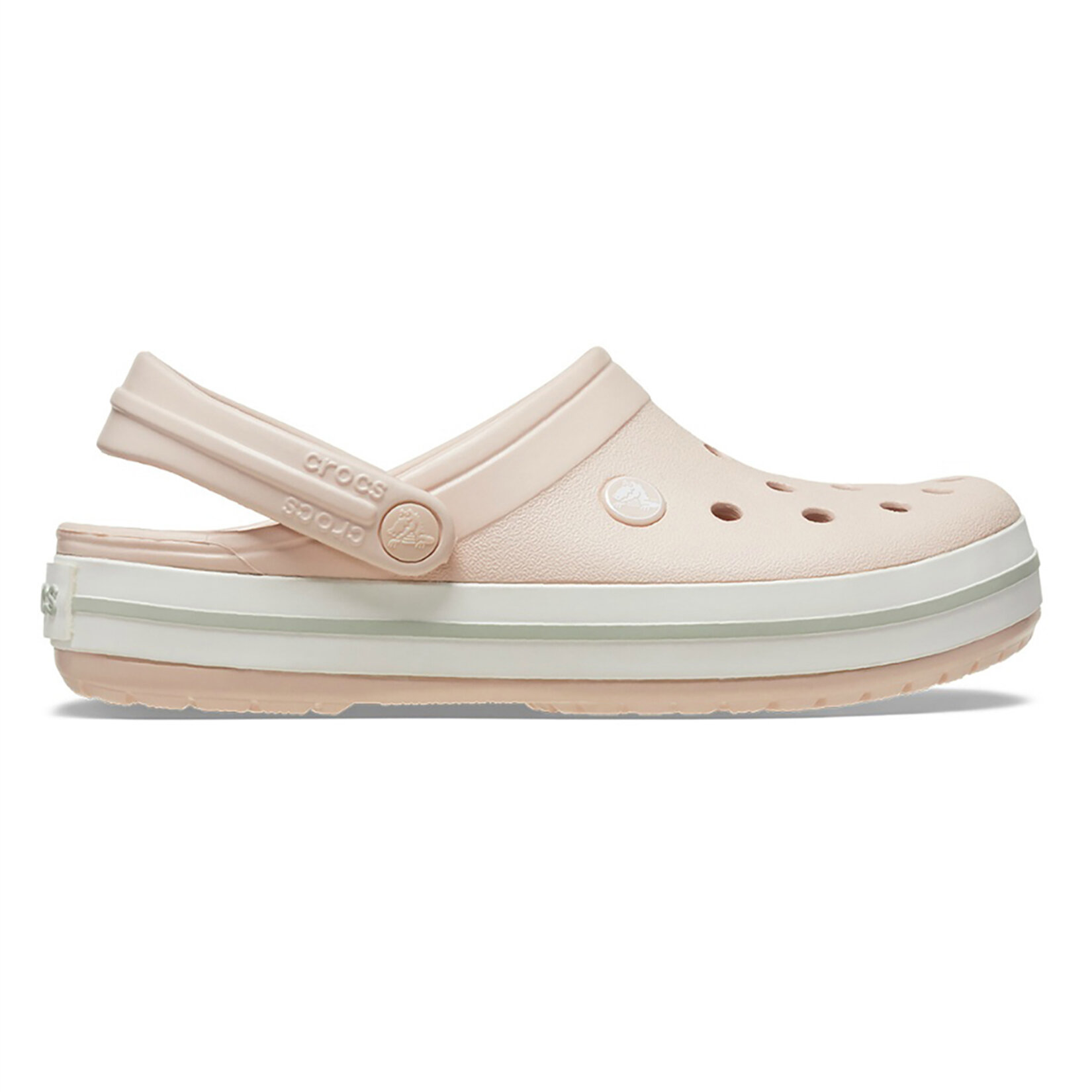 Crocs Crocband Kadın Terlik Pembe 36-40 - Görsel 1