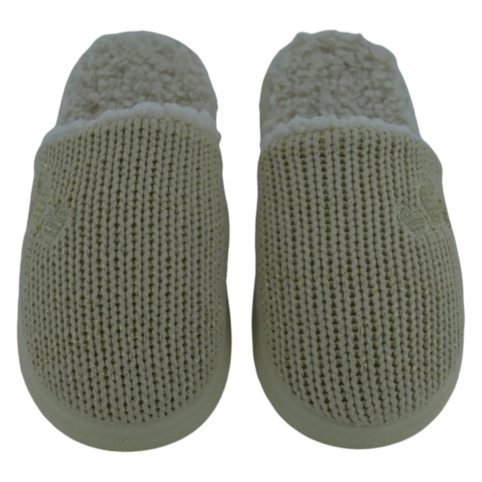 Chirpy Parla Kadın Krem Terlik 36-41  - Görsel 1