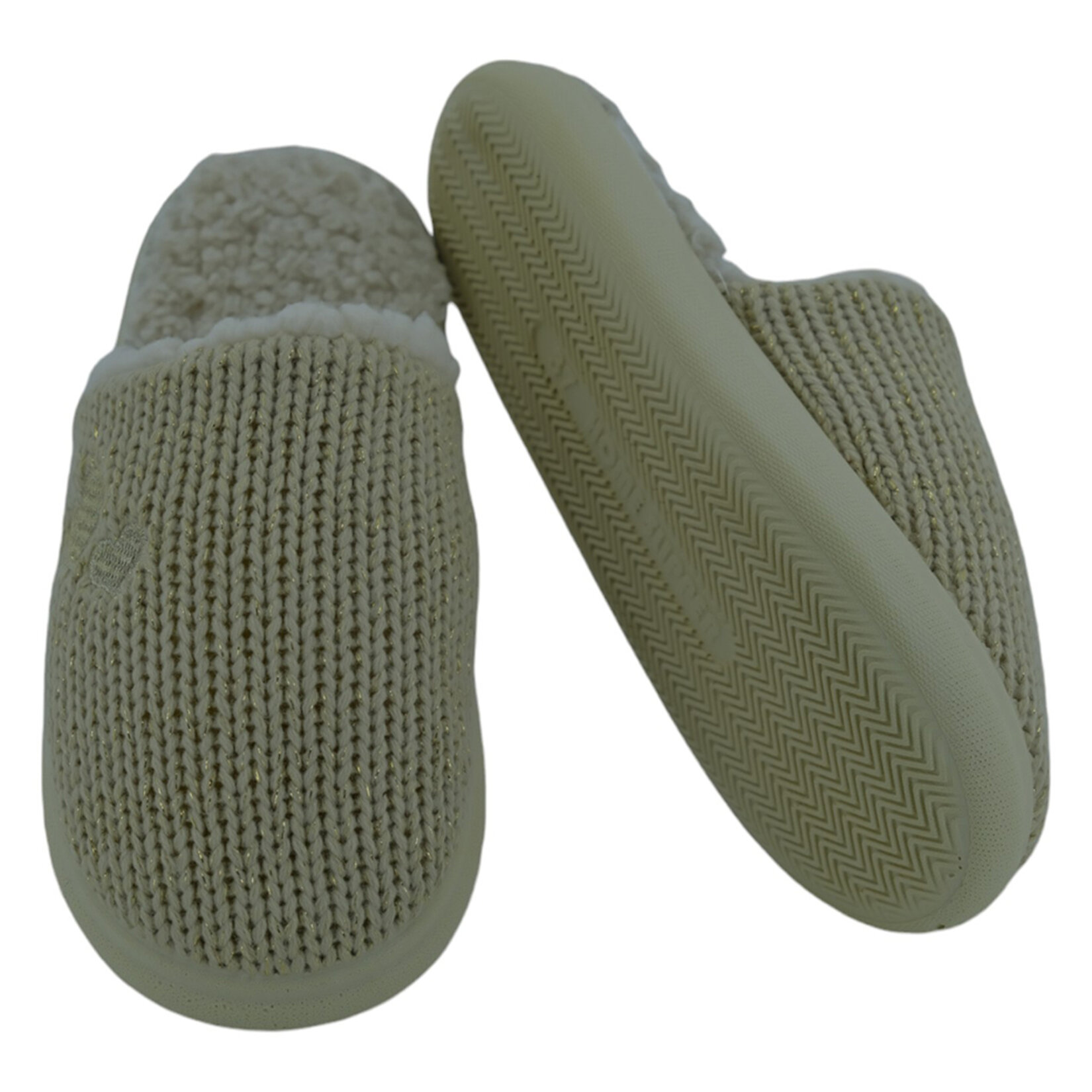 Chirpy Parla Kadın Krem Terlik 36-41  - Görsel 2