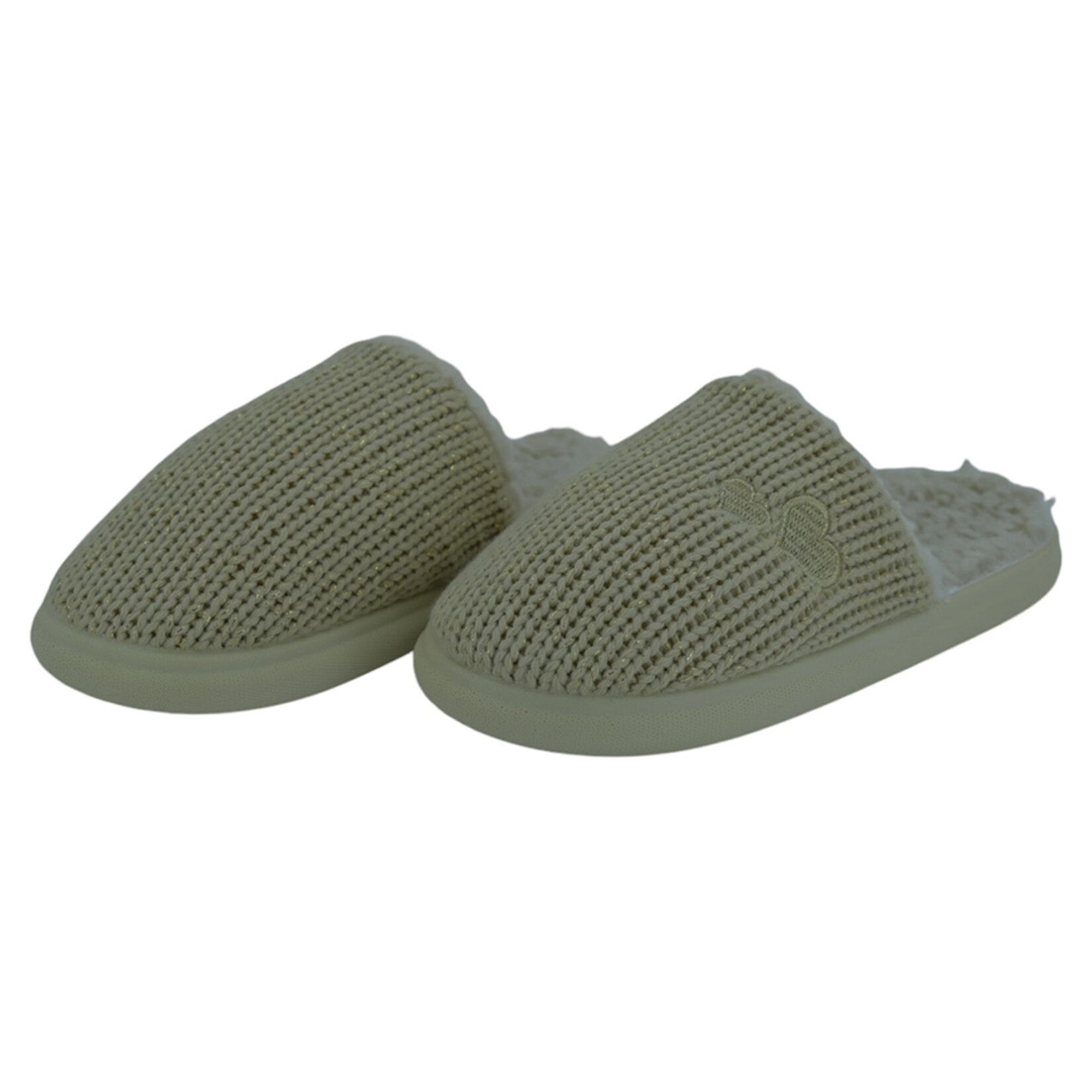 Chirpy Parla Kadın Krem Terlik 36-41  - Görsel 3