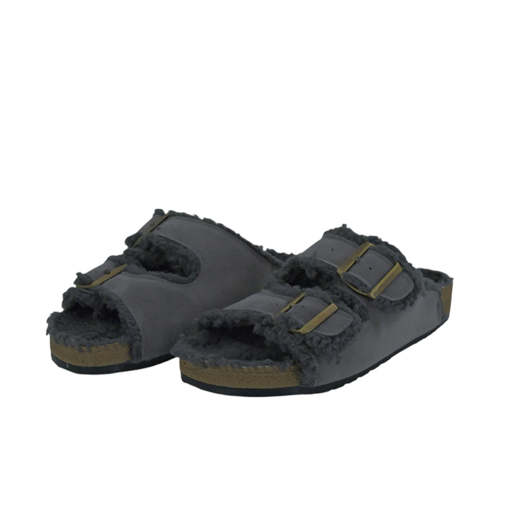 Chirpy Drew-g Kadın Gri Terlik 36-41 - Görsel 2