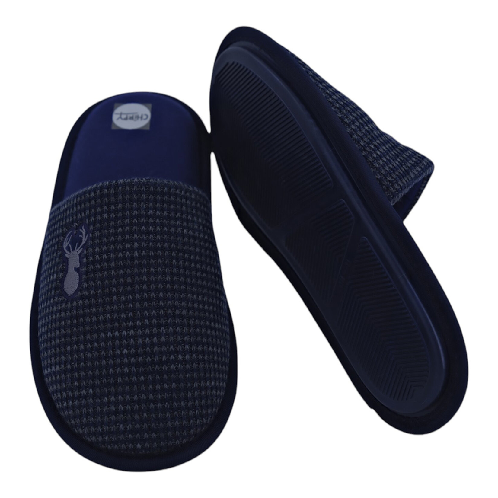 Chirpy Drew Erkek Terlik Lacivert 42-43  - Görsel 1