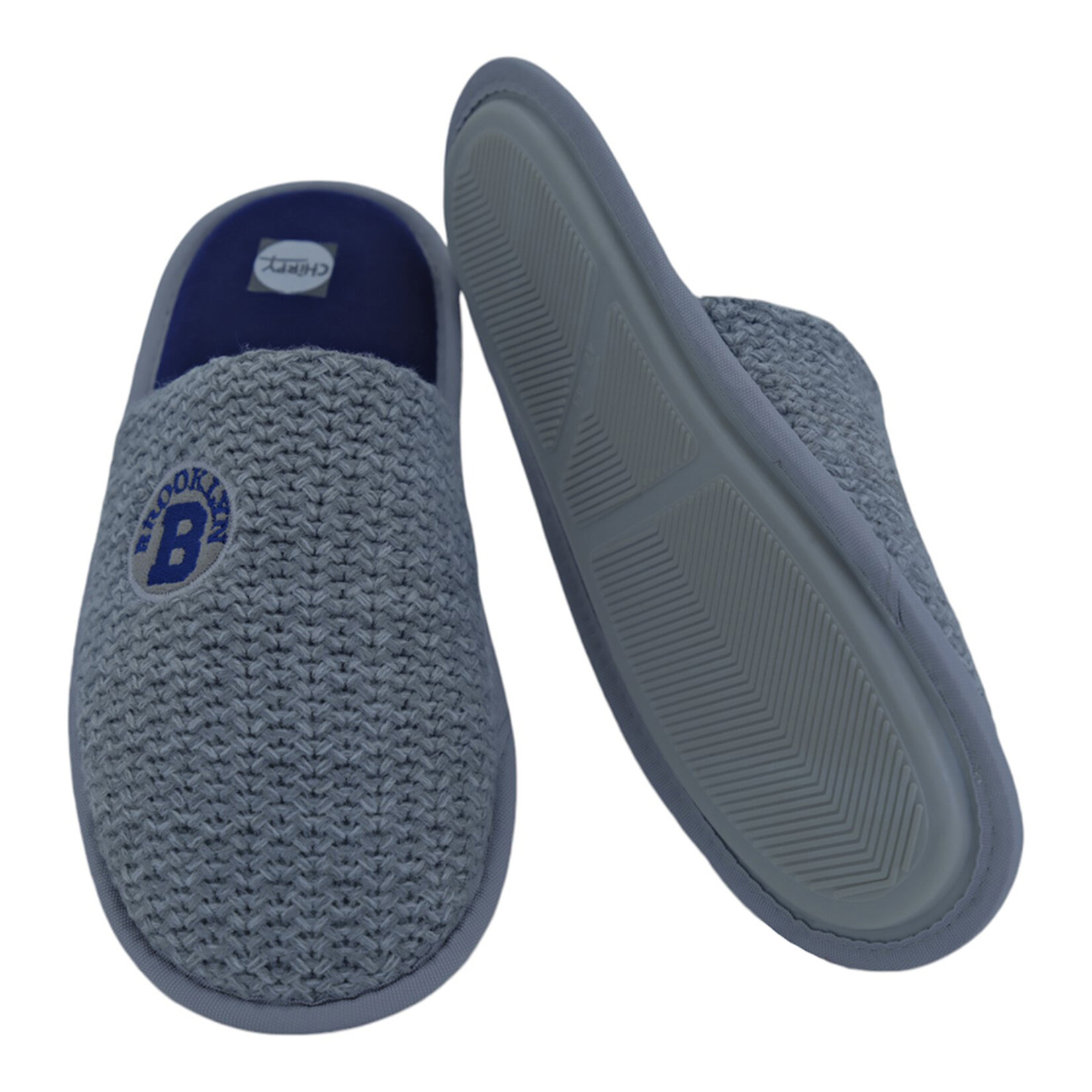 Chirpy Dustin Erkek Terlik Açık Gri 40-41  - Görsel 2