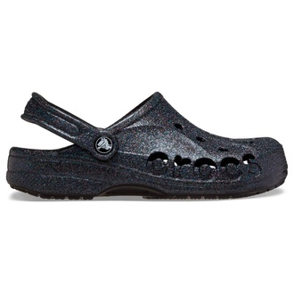 Crocs Baya Glitter Kadın Terlik Siyah 36-40
