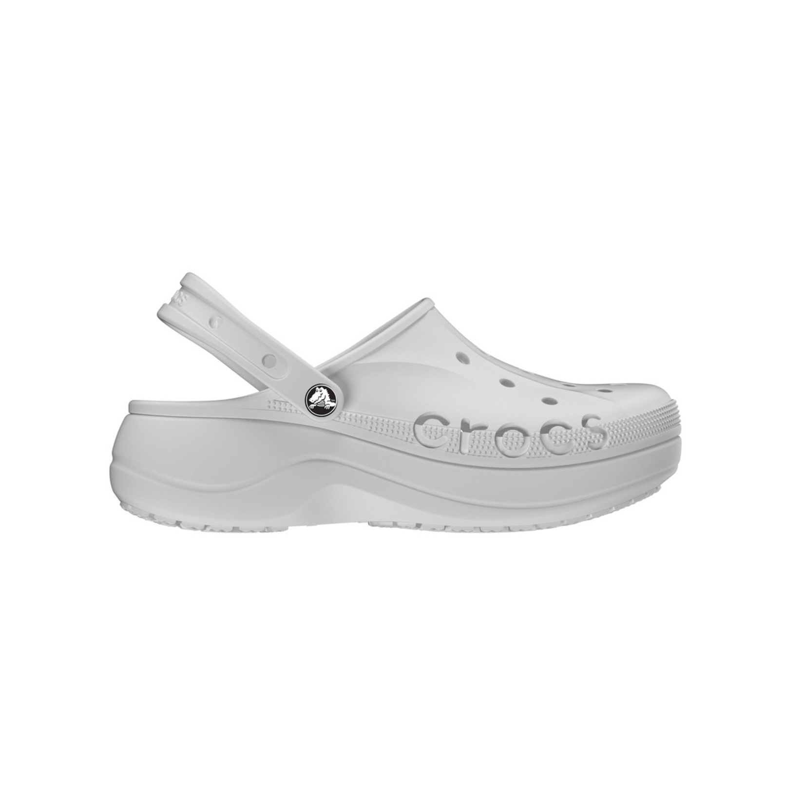 Crocs Baya Platform Clog Kadın Terlik Beyaz 36-40