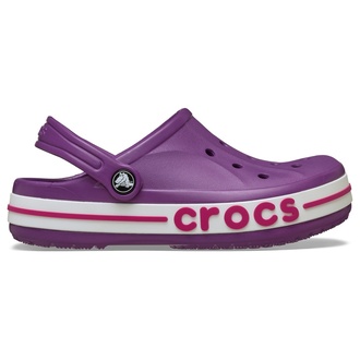 Crocs Bayaband Clog Çocuk Terlik Mor 28-35