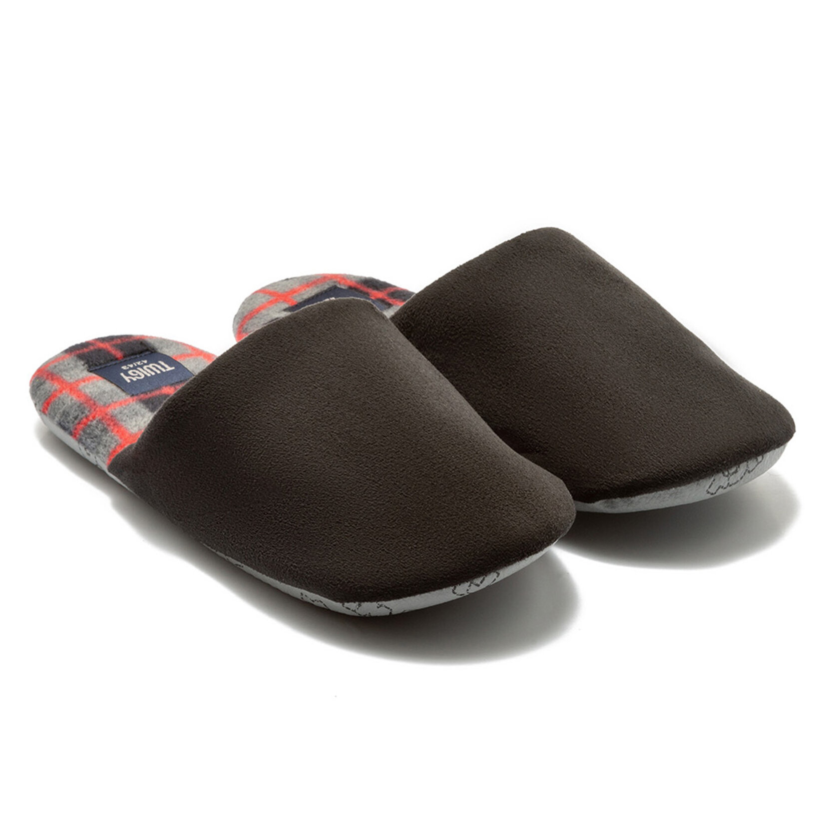 Twigy Falko Erkek Ev Terliği Siyah 40-45 - Görsel 1