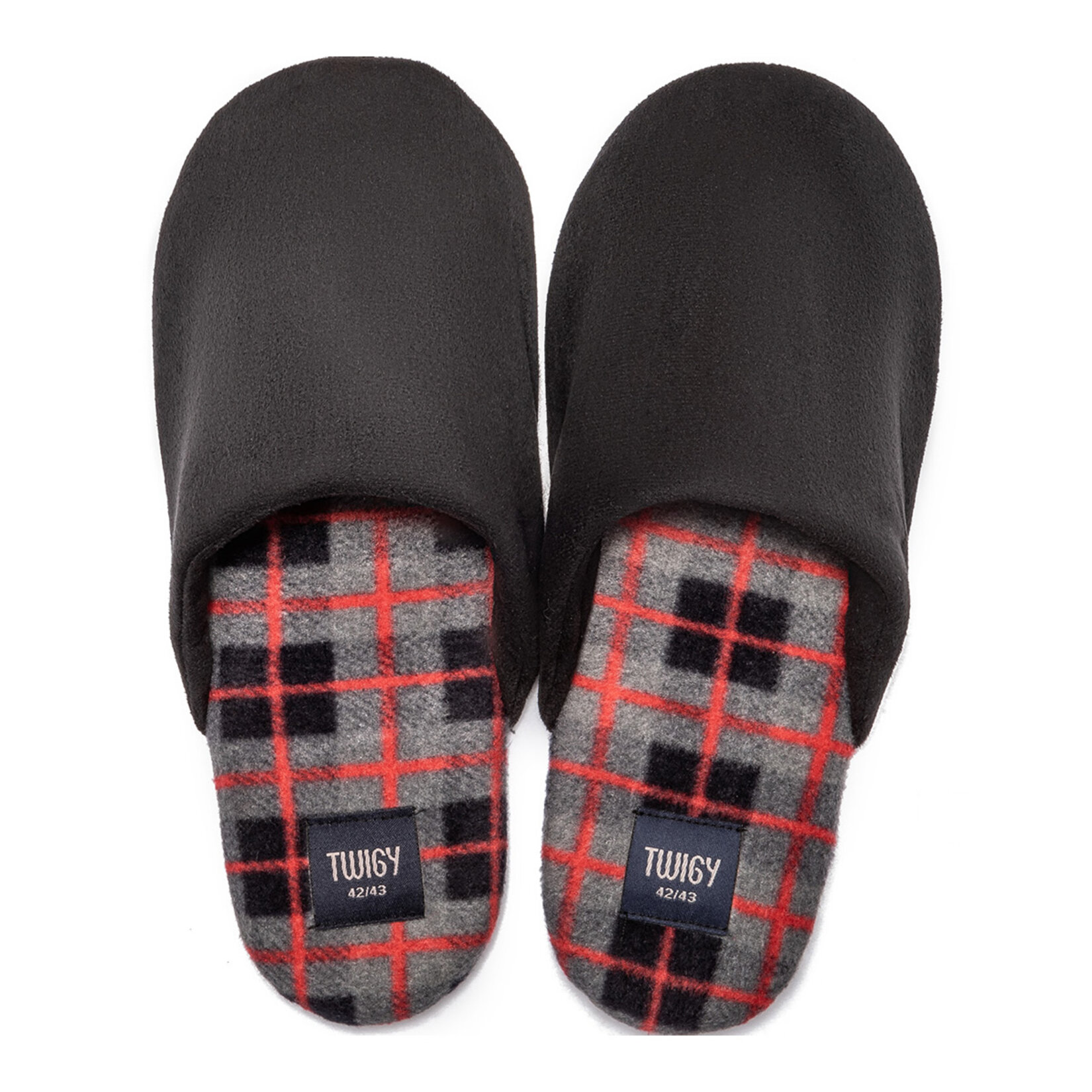 Twigy Falko Erkek Ev Terliği Siyah 40-45 - Görsel 2