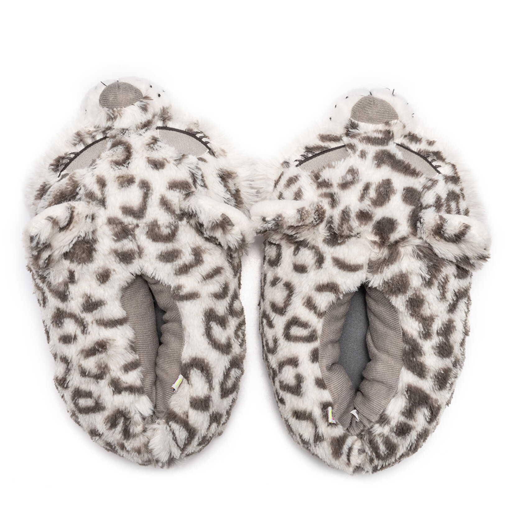 Twigy Pompik Gri Terlik 36-41 - Görsel 2