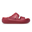 Crocs 207446-612 Kadın Terlik Bordo 36-37 - Görsel 1
