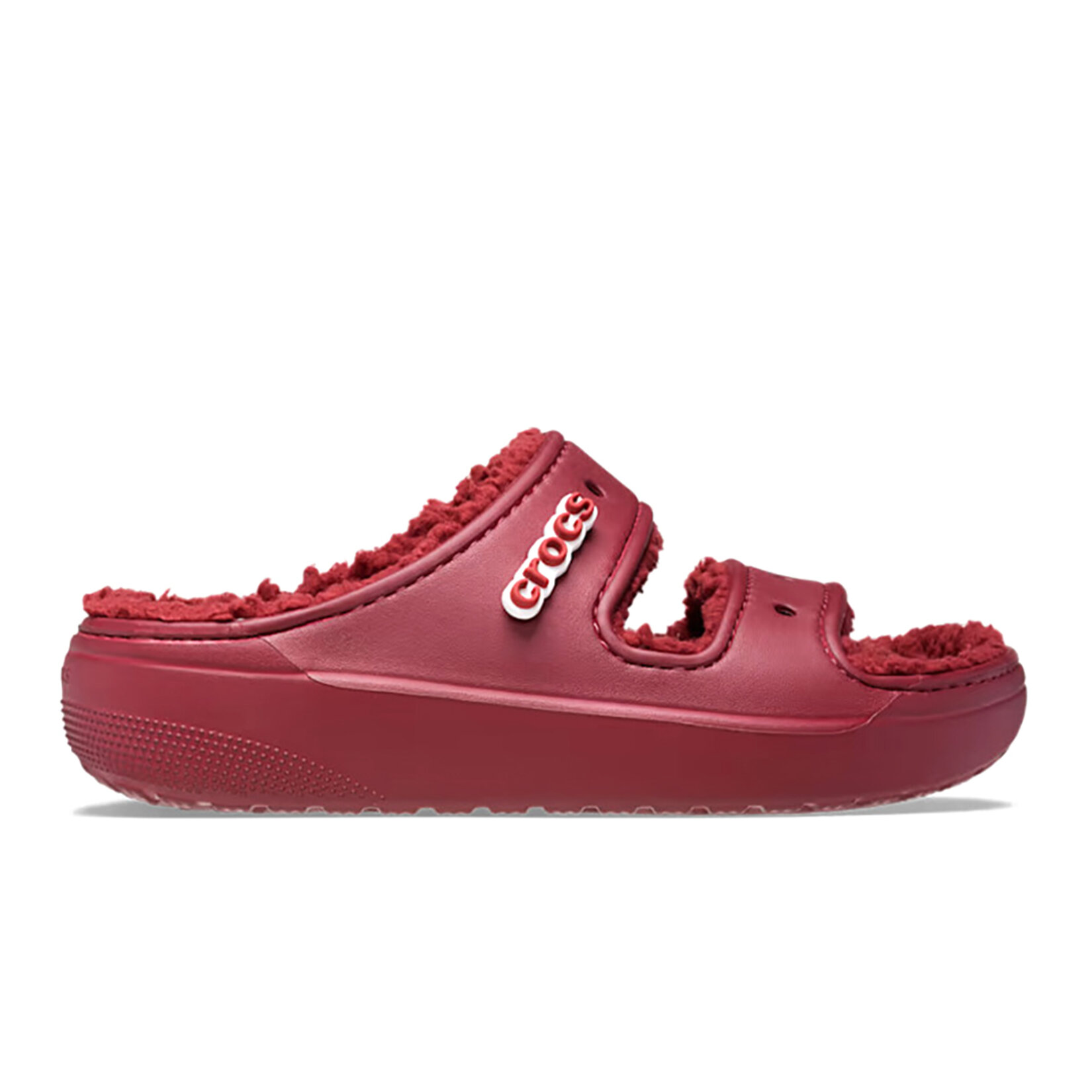 Crocs 207446-612 Kadın Terlik Bordo 36-37 - Görsel 1