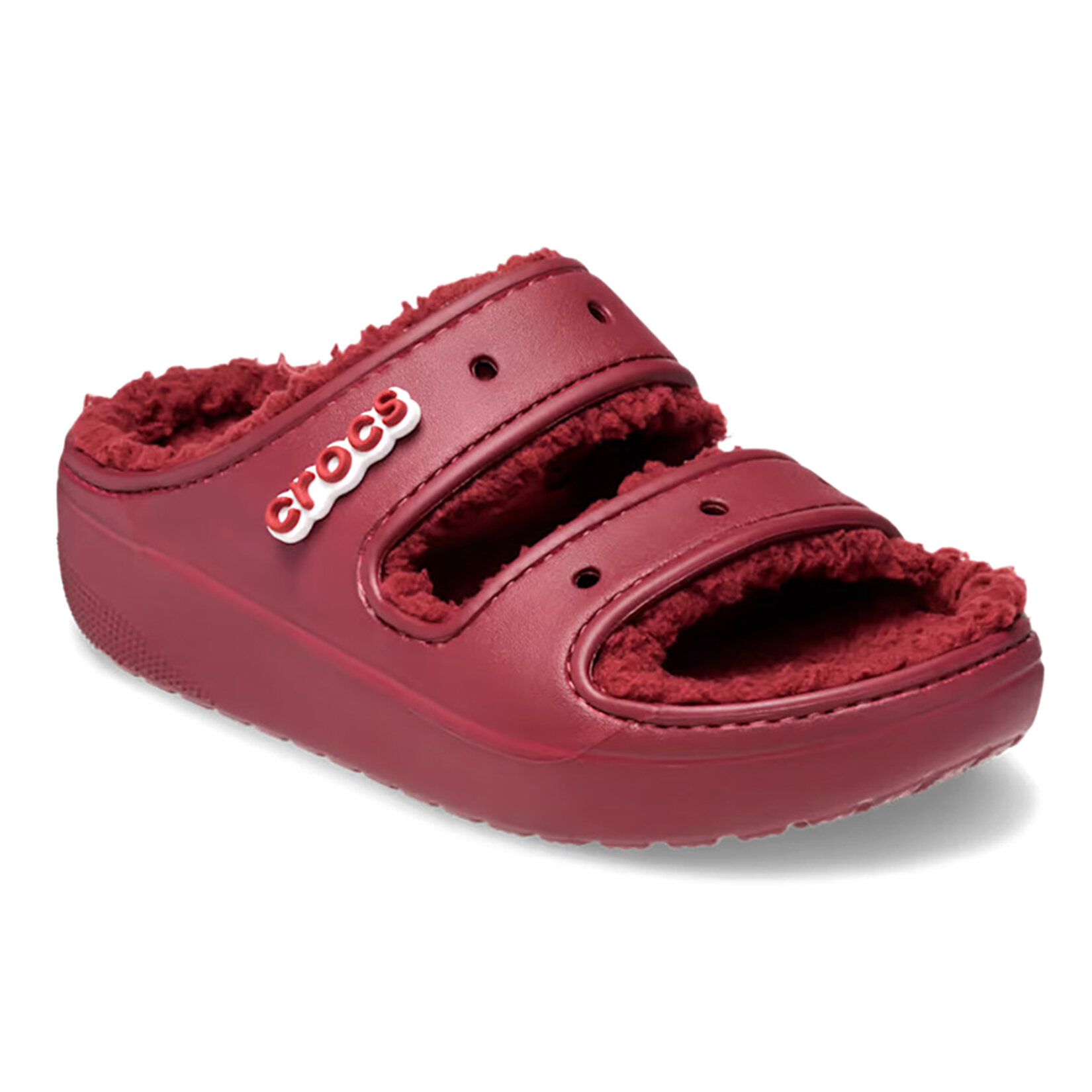 Crocs 207446-612 Kadın Terlik Bordo 36-37 - Görsel 4