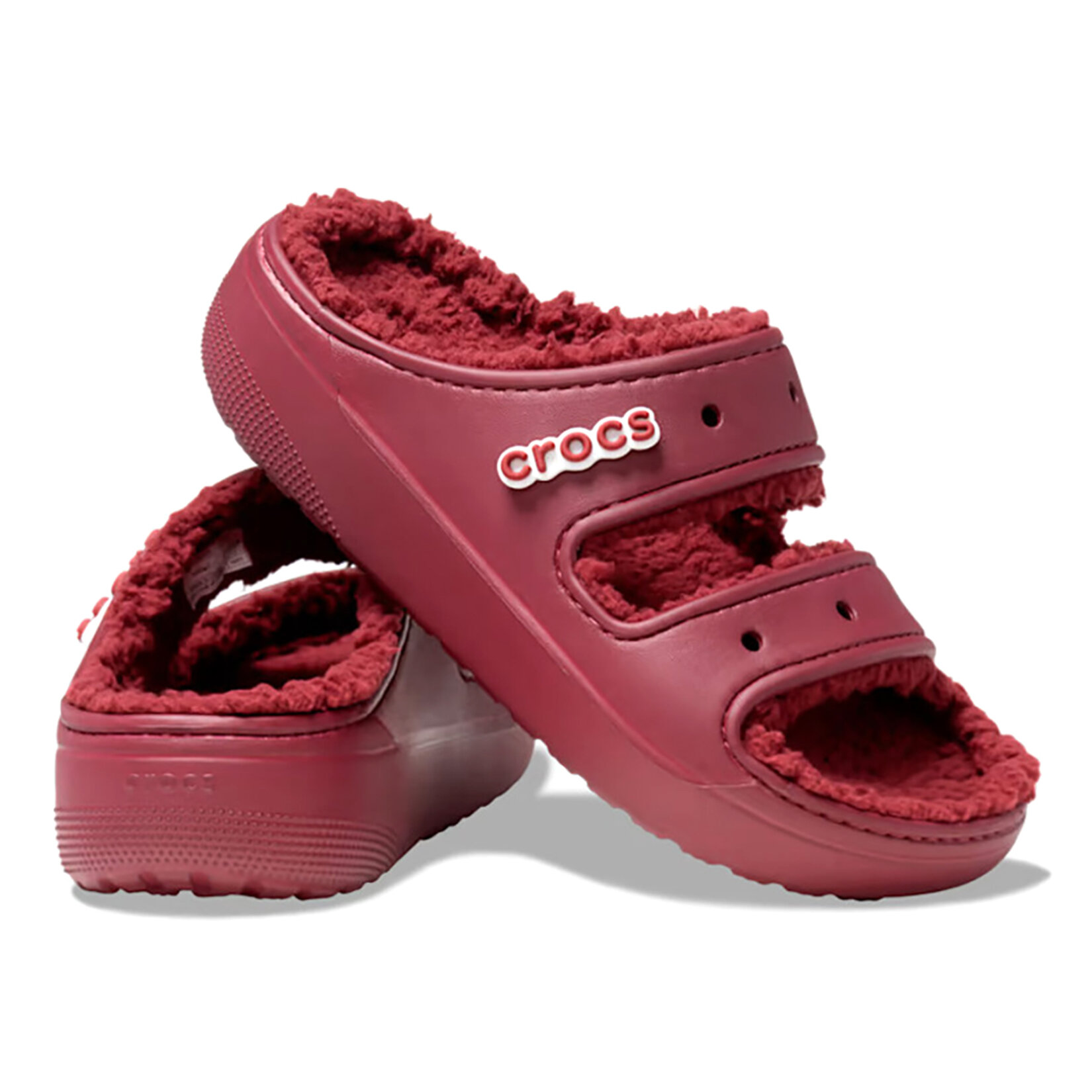 Crocs 207446-612 Kadın Terlik Bordo 36-37 - Görsel 2