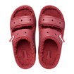 Crocs 207446-612 Kadın Terlik Bordo 38-39 - Görsel 3